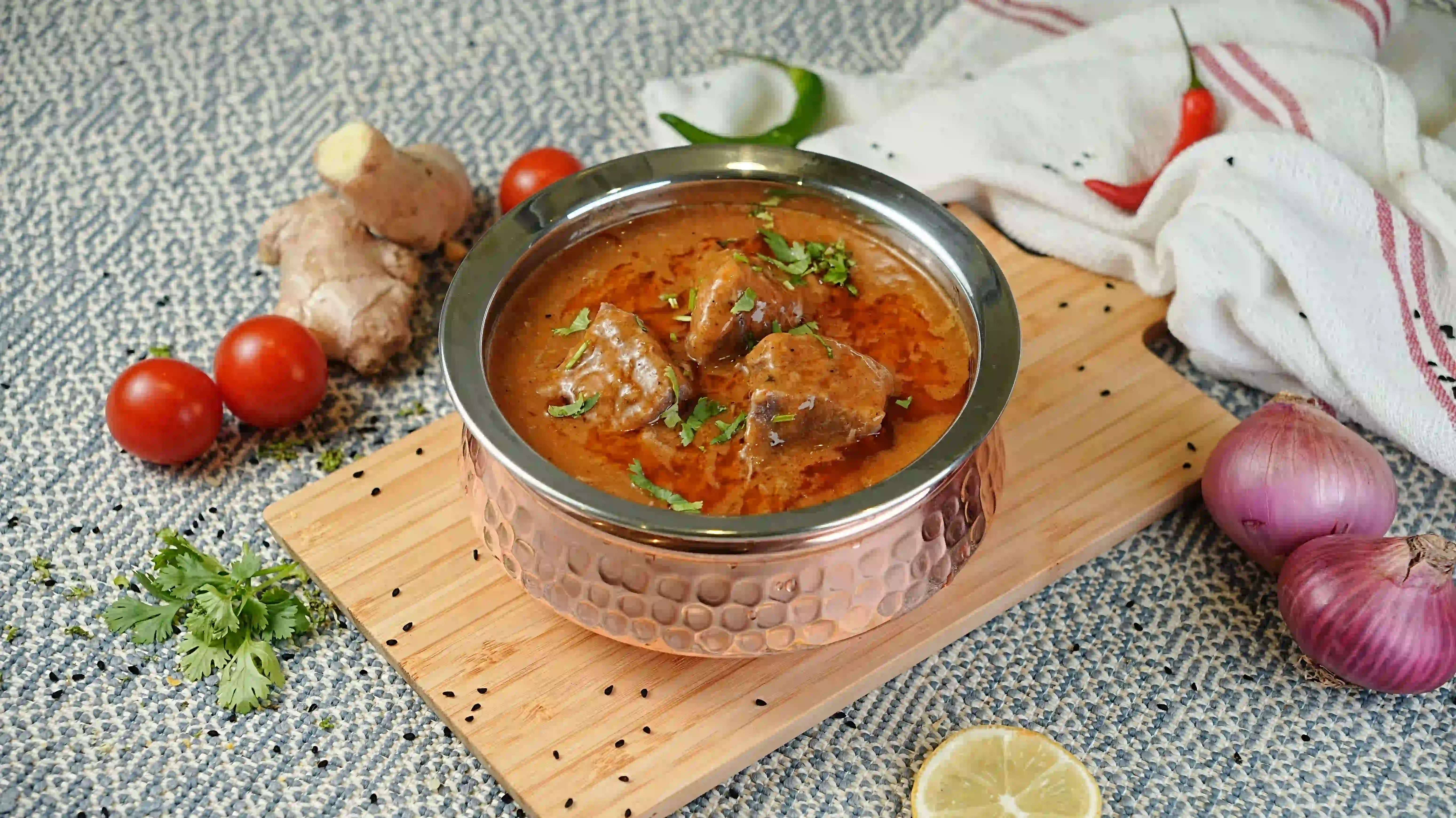 Best Nihari in Sharjah: Beef Nihari at Taier Al Monal — Taier Al Monal, Abu Shaghara, Sharjah
