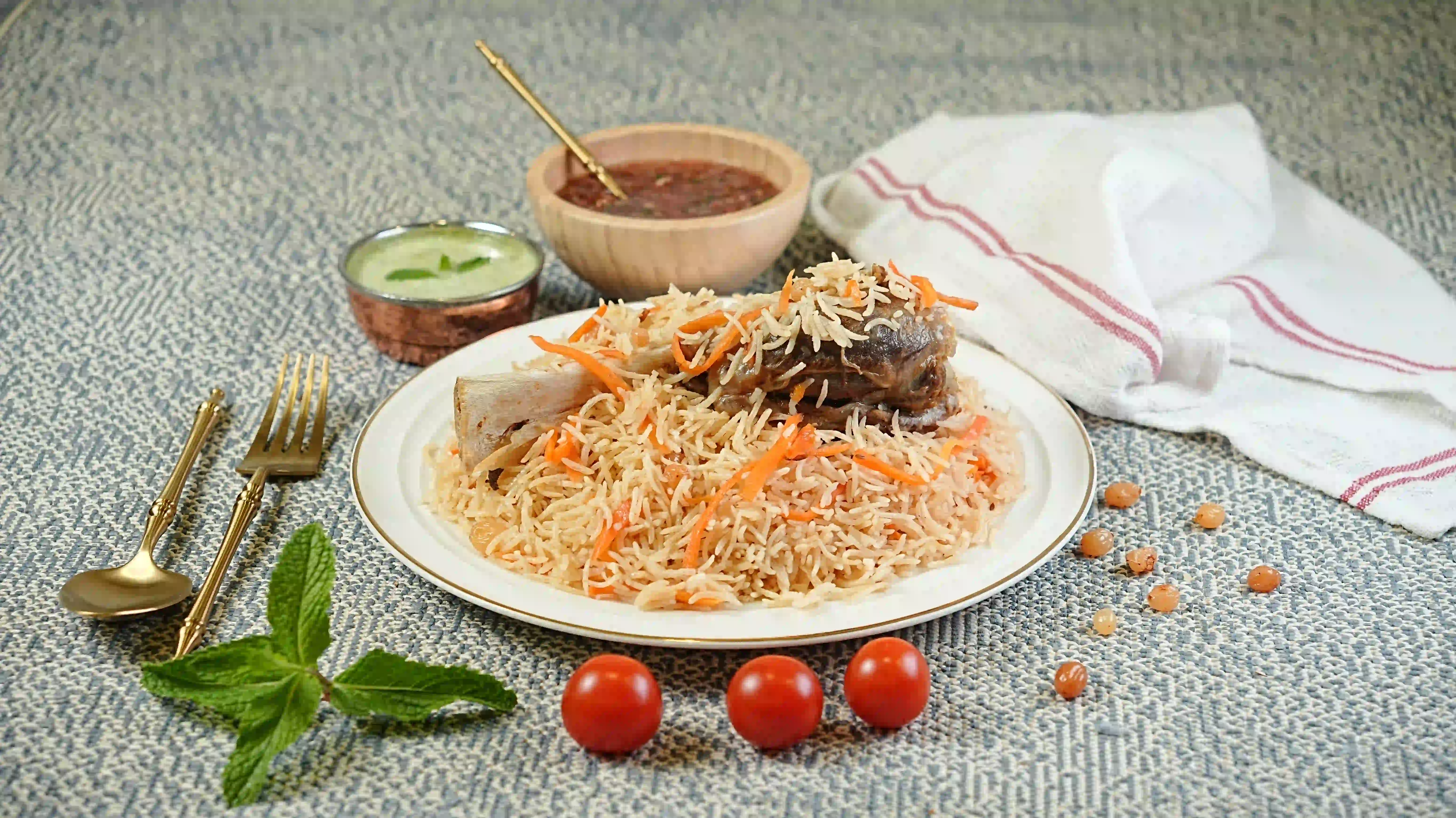 14 August Independence Day Buffet in Sharjah — Taier Al Monal, Abu Shaghara, Sharjah