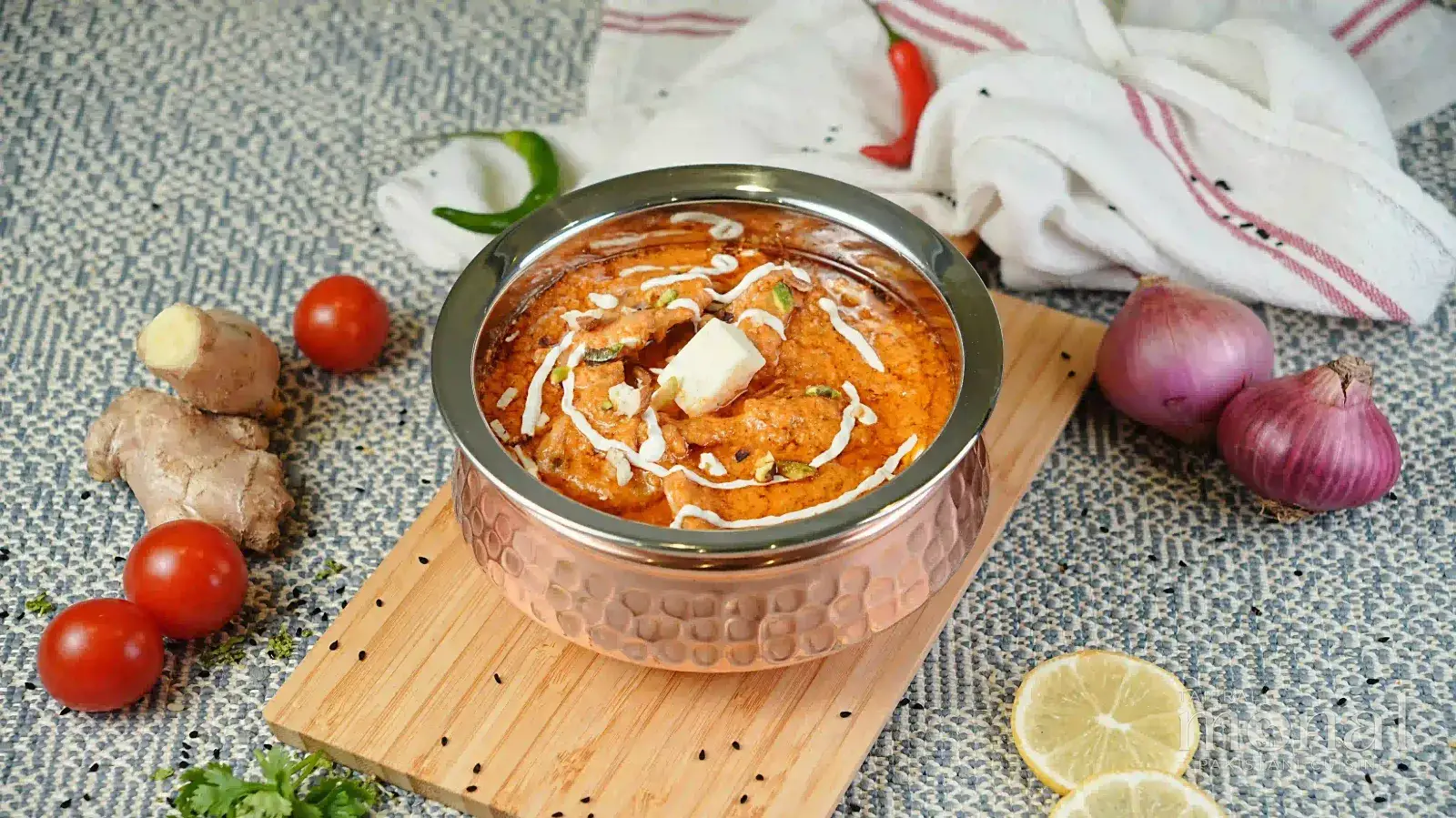 Butter chicken handi at Taier Al Monal, Abu Shaghara, Sharjah