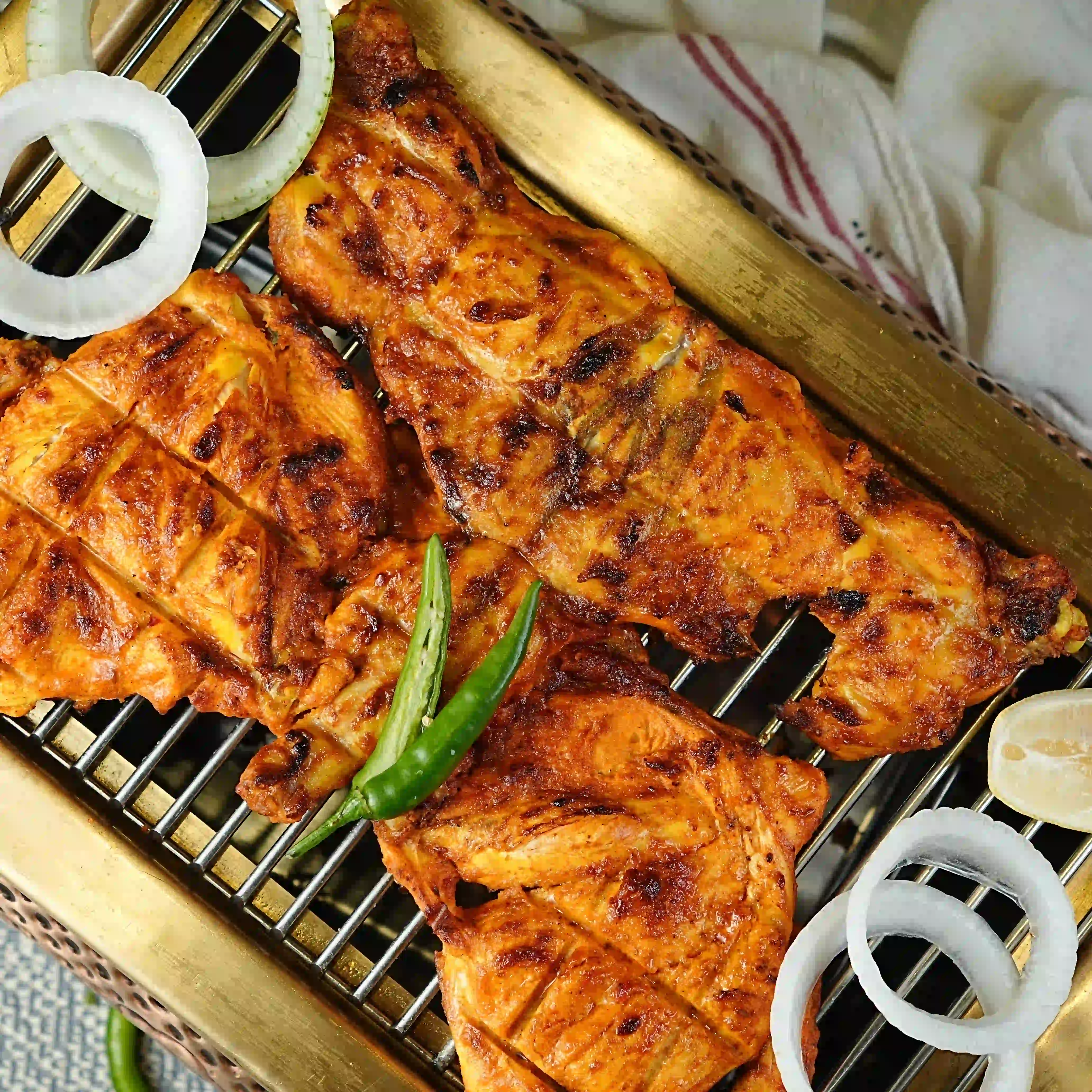 Best Charga (Whole Roast Chicken) in Sharjah — Taier Al Monal, Abu Shaghara, Sharjah