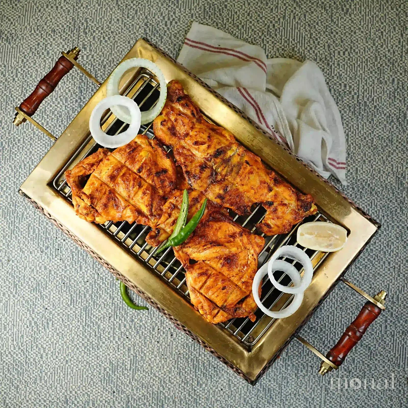 Whole chargha at Taier Al Monal, Abu Shaghara, Sharjah