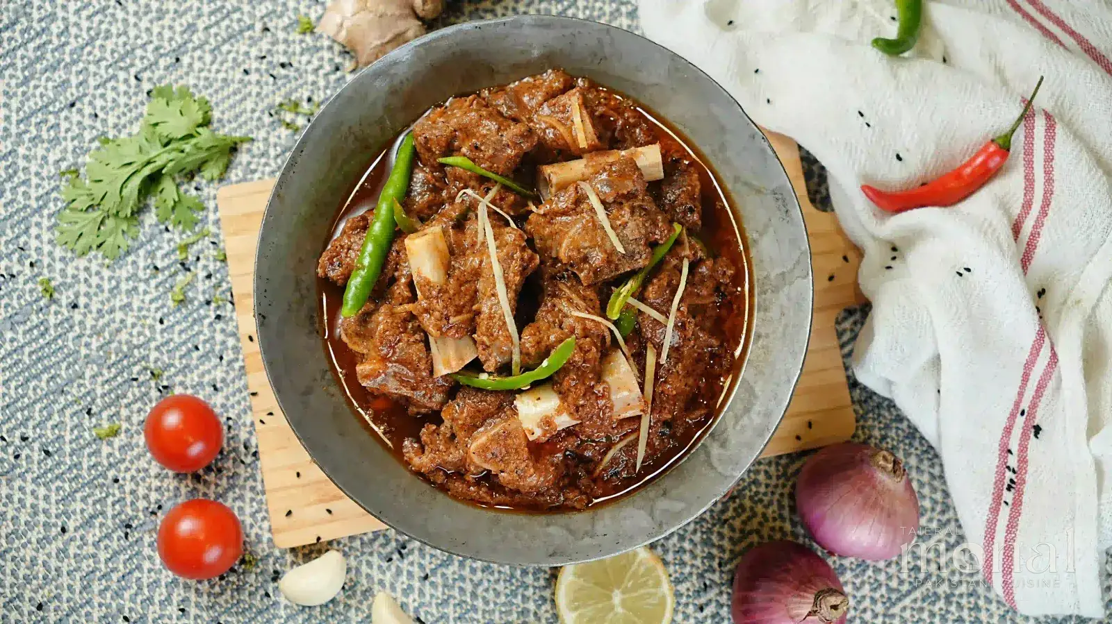 Charsi Mutton Karahi at Taier Al Monal, Abu Shaghara, Sharjah