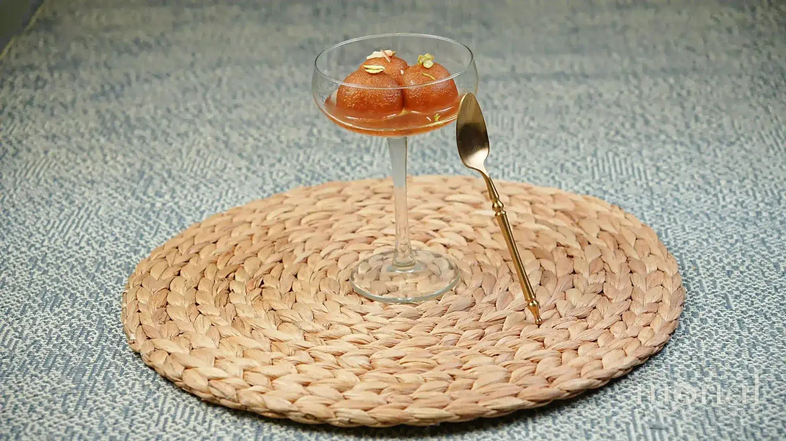 Gulab jamun at Taier Al Monal, Abu Shaghara, Sharjah